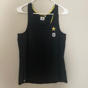 Women’s Rockstar Husqvarna Factory Team Tank Top Size XL